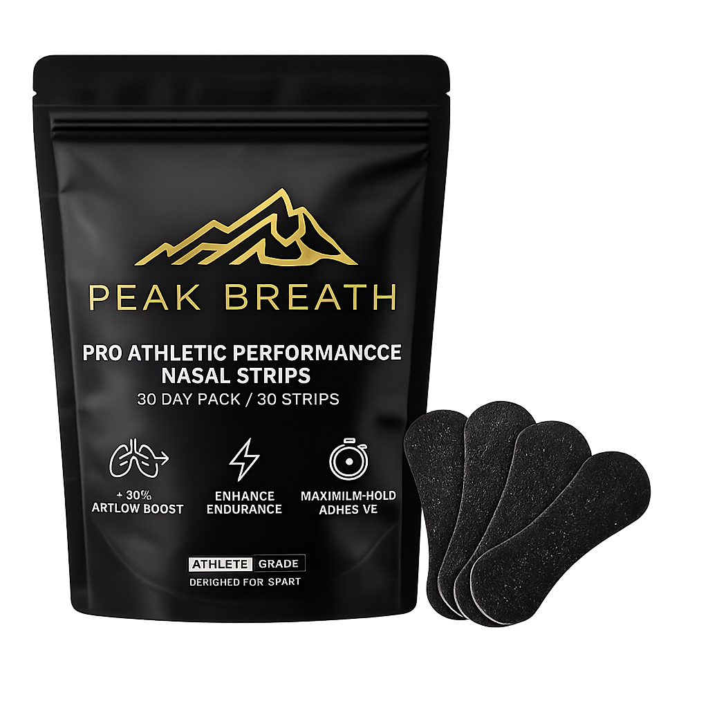 Peak Breath™ - Nasal Strips (30 strips)